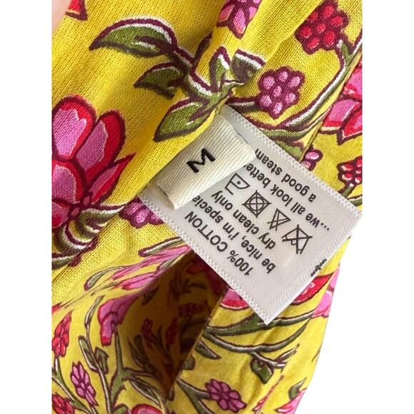 EDDY Anthropologie Patsy Fluted Skirt Hadley Crop Top Outfit Set Size 8 Medium - Picture 9 of 14